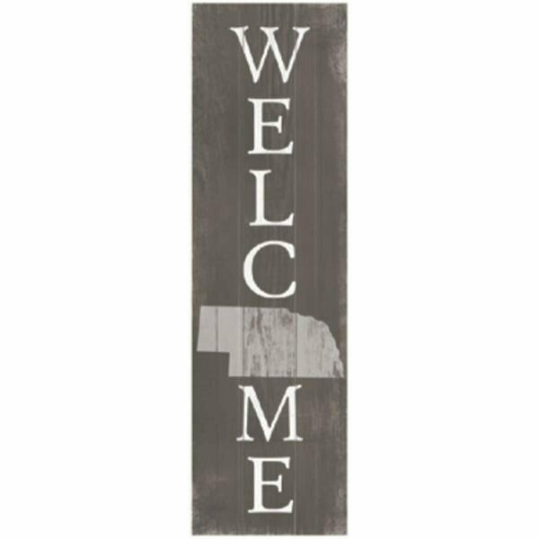 Youngs Wood Welcome Wall Plaque 37316